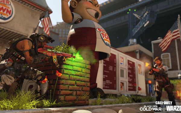video game Call of Duty: Black Ops Cold War HD Desktop Wallpaper | Background Image