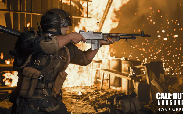 video game Call of Duty: Vanguard HD Desktop Wallpaper | Background Image