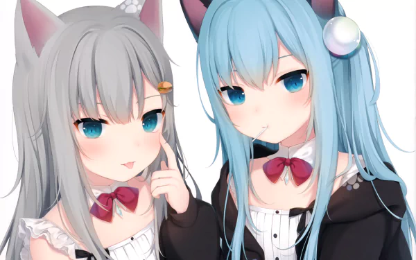 Nachoneko Nekoha Shizuku Anime girl anime girl HD Desktop Wallpaper | Background Image