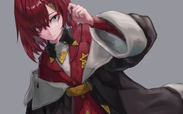 Nijisanji Ange Katrina Anime Virtual Youtuber HD Desktop Wallpaper | Background Image