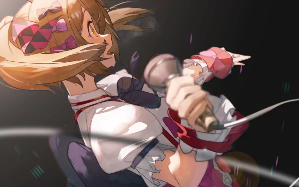 Smart Falcon Anime Uma Musume: Pretty Derby HD Desktop Wallpaper | Background Image