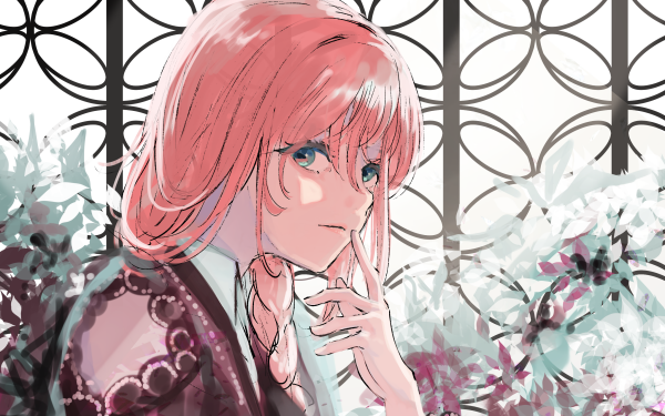 Anime Girl Pink Hair HD Wallpaper | Background Image