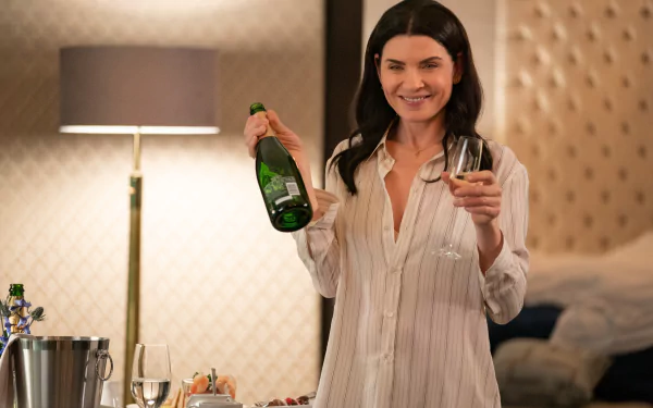 Julianna Margulies TV Show The Morning Show HD Desktop Wallpaper | Background Image