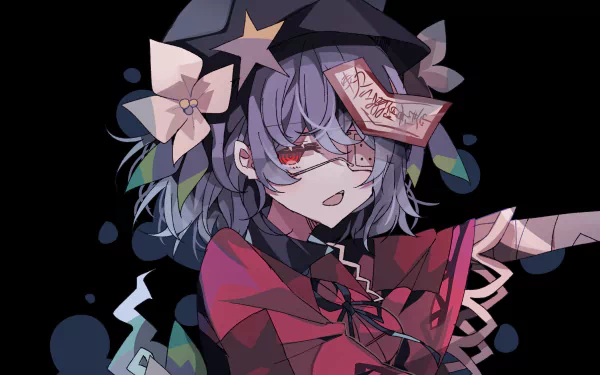 Yoshika Miyako Anime Touhou HD Desktop Wallpaper | Background Image