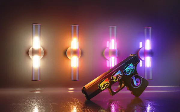  Glock Fade Buttery Miami