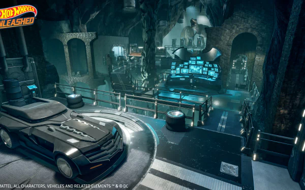 video game Hot Wheels Unleashed HD Desktop Wallpaper | Background Image