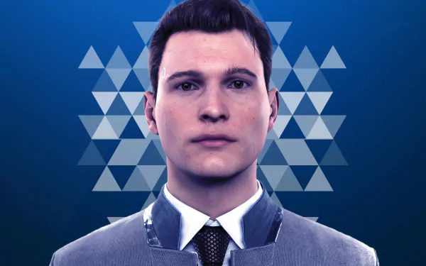 Connor (Detroit: Become Human) video game Detroit: Become Human HD Desktop Wallpaper | Background Image