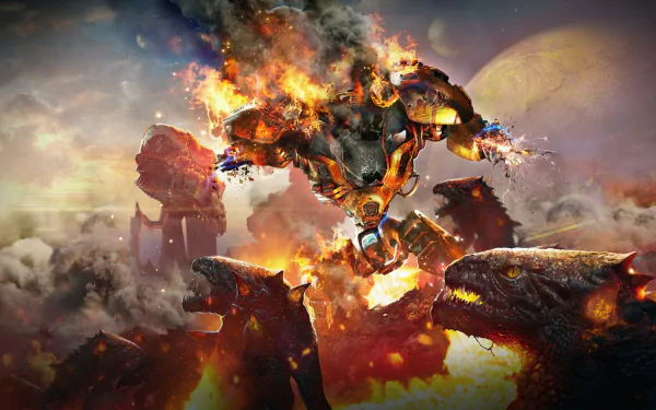 video game The Riftbreaker HD Desktop Wallpaper | Background Image