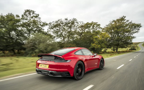 vehicle Porsche 911 Carrera GTS HD Desktop Wallpaper | Background Image