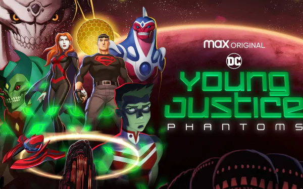 M'gann M'orzz Garfield Logan Beast Boy Conner Kent Superboy Miss Martian TV Show Young Justice HD Desktop Wallpaper | Background Image