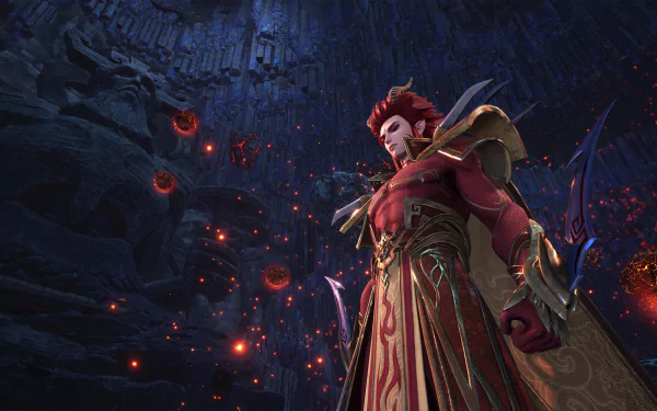 video game Chinese Paladin: Sword and Fairy 7 HD Desktop Wallpaper | Background Image