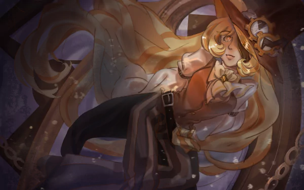 Timekeeper Cookie (Cookie Run) video game Cookie Run: OvenBreak HD Desktop Wallpaper | Background Image