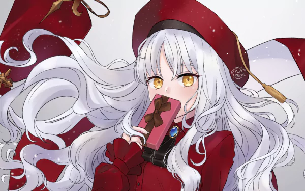 Caren Hortensia Anime Fate/Grand Order HD Desktop Wallpaper | Background Image