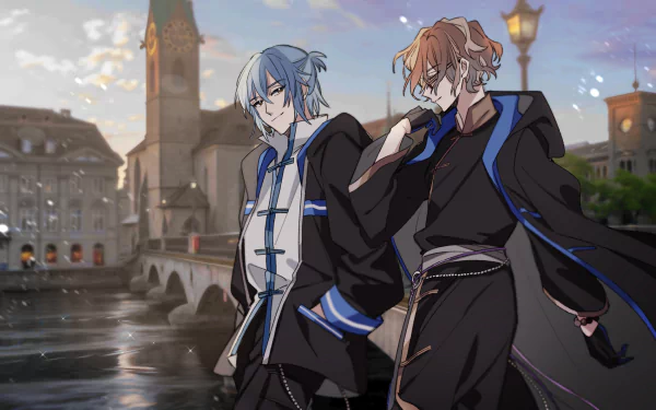Faust (Promise of Wizard) Nero (Promise of Wizard) Anime Promise of Wizard HD Desktop Wallpaper | Background Image