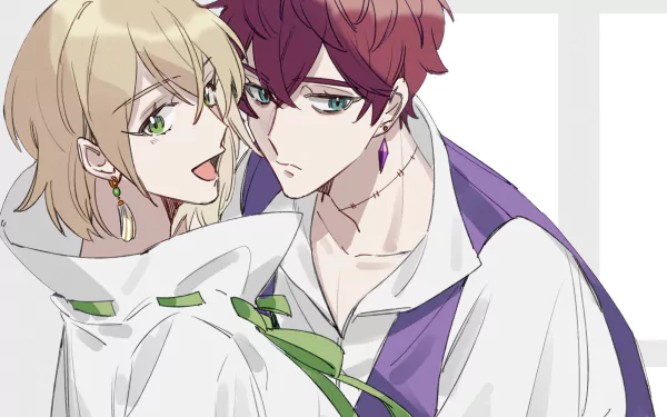 Mithra (Promise of Wizard) Rutile (Promise of Wizard) Anime Promise of Wizard HD Desktop Wallpaper | Background Image