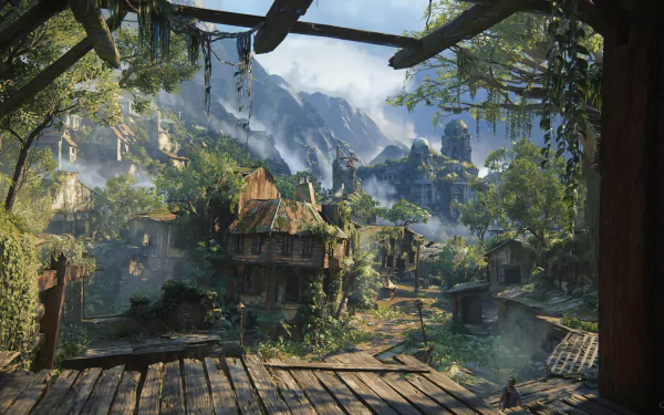 video game Uncharted 4: A Thief's End HD Desktop Wallpaper | Background Image