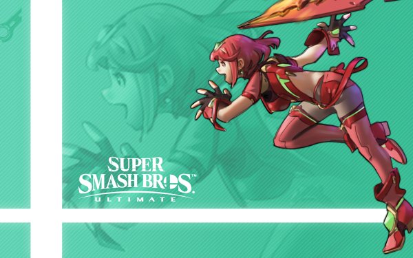 Video Game Super Smash Bros. Ultimate Super Smash Bros. Pyra HD Wallpaper | Background Image
