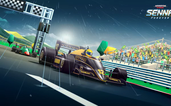 video game Horizon Chase Turbo HD Desktop Wallpaper | Background Image