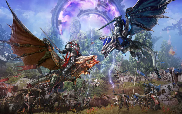 video game ELYON HD Desktop Wallpaper | Background Image
