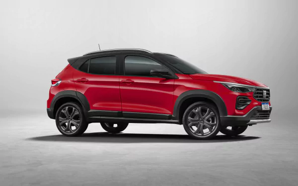 SUV vehicle Fiat Pulse Audace Turbo 200 HD Desktop Wallpaper | Background Image