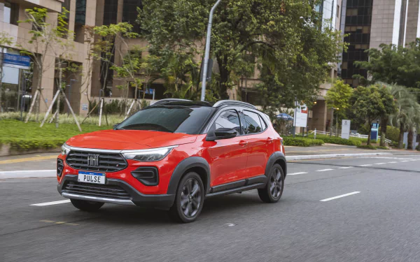 SUV vehicle Fiat Pulse Audace Turbo 200 HD Desktop Wallpaper | Background Image