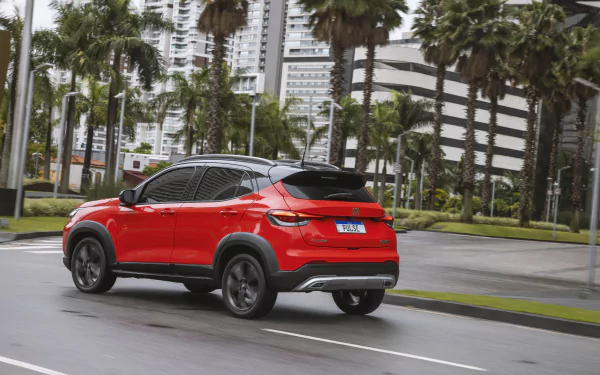 SUV vehicle Fiat Pulse Audace Turbo 200 HD Desktop Wallpaper | Background Image