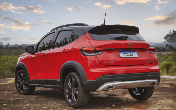 SUV vehicle Fiat Pulse Audace Turbo 200 HD Desktop Wallpaper | Background Image