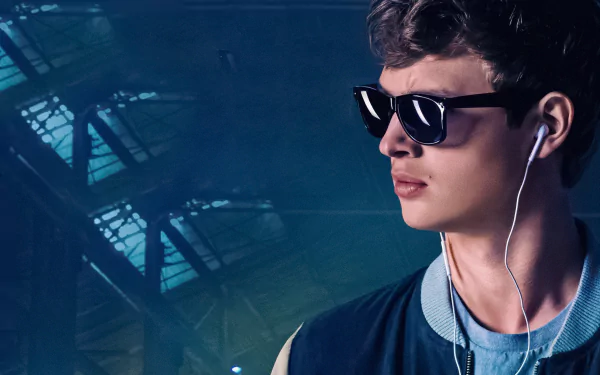 Baby (Baby Driver) Ansel Elgort movie Baby Driver HD Desktop Wallpaper | Background Image