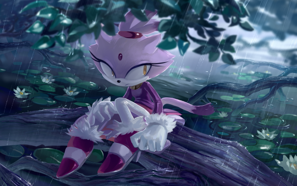 Video Game Sonic the Hedgehog Sonic Blaze the Cat HD Wallpaper | Background Image