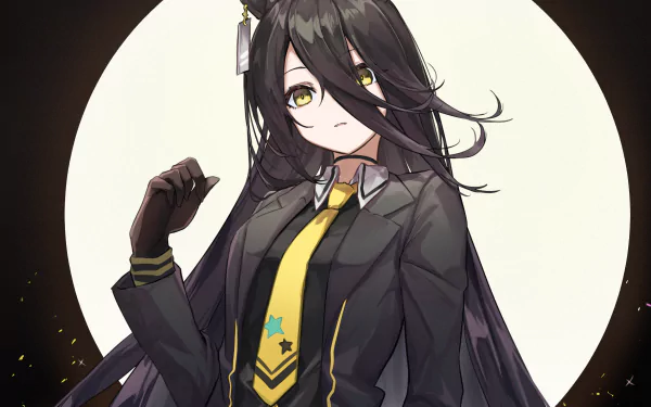 Manhattan Café Anime Uma Musume: Pretty Derby HD Desktop Wallpaper | Background Image