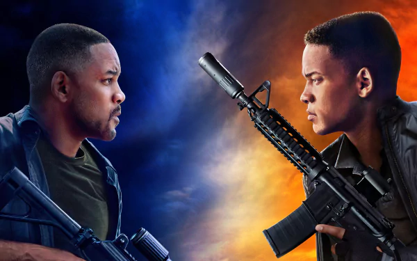 Will Smith movie Gemini Man HD Desktop Wallpaper | Background Image