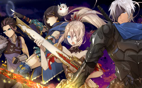 Alphen (Tales of Arise) Rinwell (Tales of Arise) Shionne (Tales of Arise) Law (Tales of Arise) video game Tales of Arise HD Desktop Wallpaper | Background Image