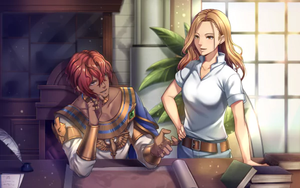 Dohalim (Tales of Arise) Kisara (Tales of Arise) video game Tales of Arise HD Desktop Wallpaper | Background Image