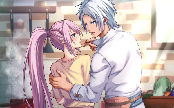 Alphen (Tales of Arise) Shionne (Tales of Arise) video game Tales of Arise HD Desktop Wallpaper | Background Image