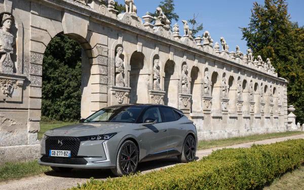 electric car DS 4 Performance Line vehicle DS 4 HD Desktop Wallpaper | Background Image