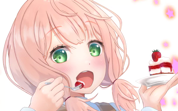 Himari Uehara Anime BanG Dream! Girls Band Party! HD Desktop Wallpaper | Background Image