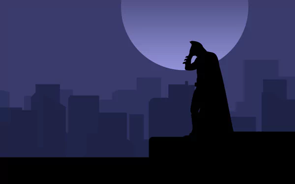 DC Comics minimalist Comic Batman Minimalist Comic HD Desktop Wallpaper | Background Image
