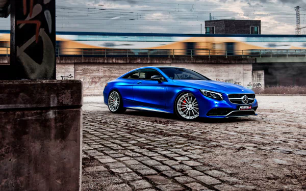 vehicle Mercedes-Benz S-Class HD Desktop Wallpaper | Background Image
