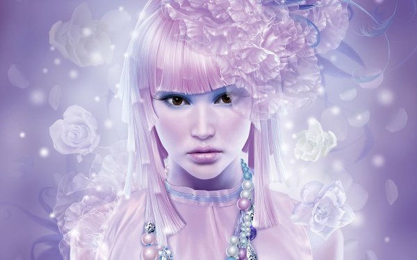 Fantasy Frauen Pink Nicki Minaj HD Wallpaper | Hintergrund