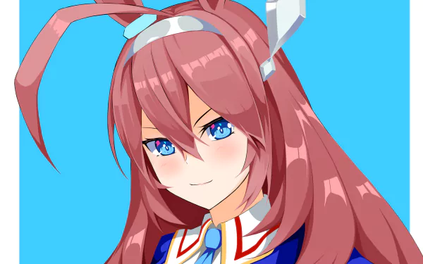 Mihono Bourbon Anime Uma Musume: Pretty Derby HD Desktop Wallpaper | Background Image