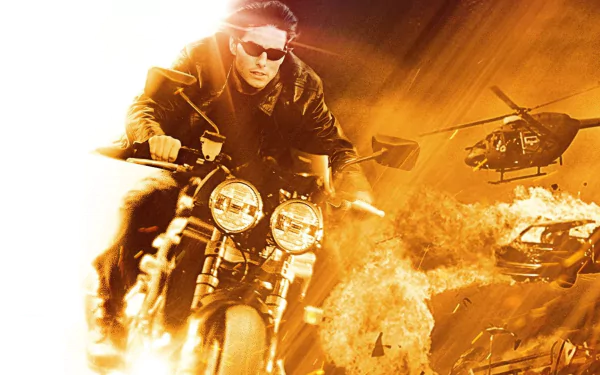 movie Mission: Impossible II HD Desktop Wallpaper | Background Image