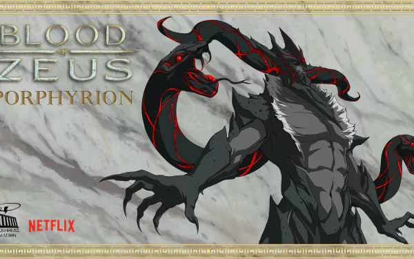 Porphyrion (Blood of Zeus) Anime Blood of Zeus HD Desktop Wallpaper | Background Image