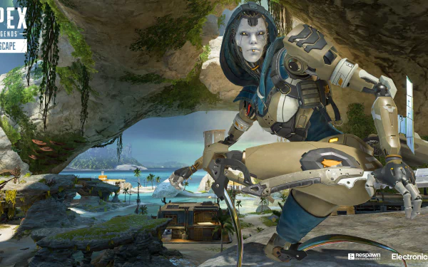 Ash (Apex Legends) video game Apex Legends HD Desktop Wallpaper | Background Image