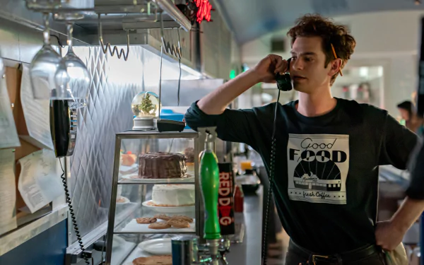 Andrew Garfield movie tick, tick...BOOM! HD Desktop Wallpaper | Background Image