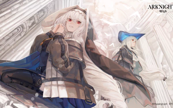 Specter (Arknights) Skadi (Arknights) video game Arknights HD Desktop Wallpaper | Background Image