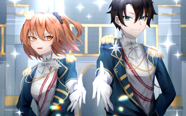 Gudako (Fate/Grand Order) Ritsuka Fujimaru Anime Vocaloid HD Desktop Wallpaper | Background Image