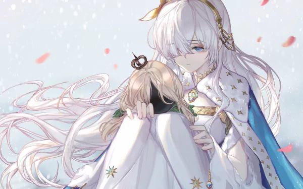 Caster (Fate/Grand Order) Anastasia Nikolaevna Romanova Anime Fate/Grand Order HD Desktop Wallpaper | Background Image