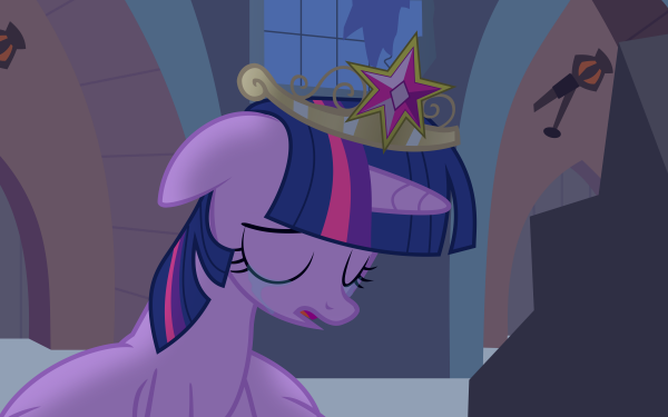 TV Show My Little Pony: Friendship is Magic My Little Pony Twilight Sparkle Sad HD Wallpaper | Background Image