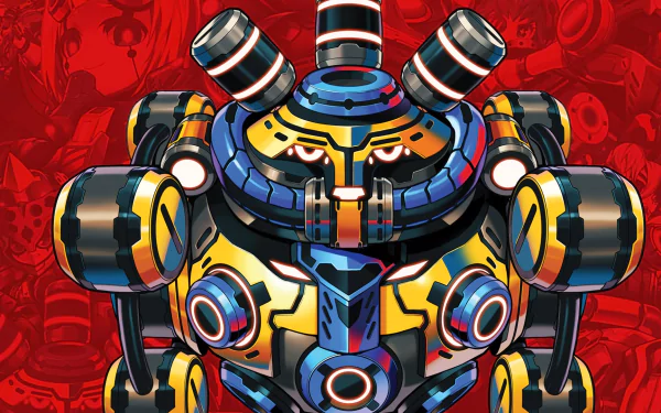 video game Metallic Child HD Desktop Wallpaper | Background Image