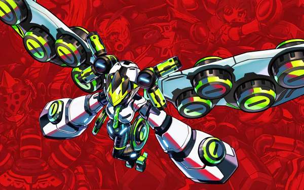 video game Metallic Child HD Desktop Wallpaper | Background Image